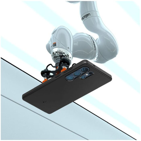 Spigen - Maska Thin Fit z MagSafe za Samsung Galaxy S25 Ultra, crno