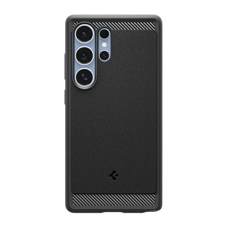 Spigen - Maska Rugged Armor z MagSafe za Samsung Galaxy S25 Ultra, Matte Black
