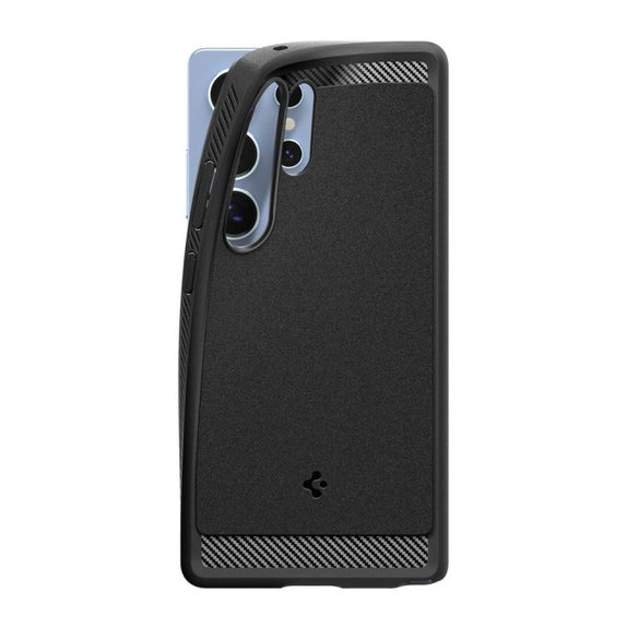 Spigen - Maska Rugged Armor z MagSafe za Samsung Galaxy S25 Ultra, Matte Black