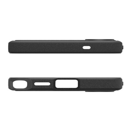 Spigen - Maska Rugged Armor z MagSafe za Samsung Galaxy S25 Ultra, Matte Black
