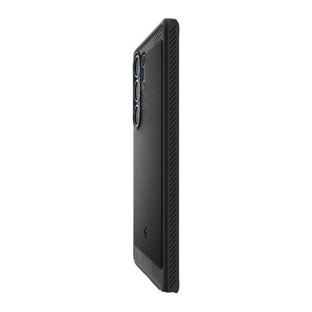 Spigen - Maska Rugged Armor z MagSafe za Samsung Galaxy S25 Ultra, Matte Black