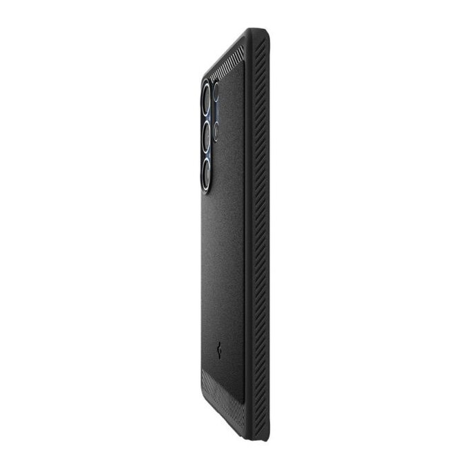 Spigen - Maska Rugged Armor z MagSafe za Samsung Galaxy S25 Ultra, Matte Black