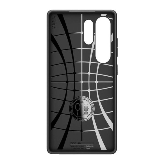 Spigen - Maska Liquid Air za Samsung Galaxy S25 Ultra, Matte Black