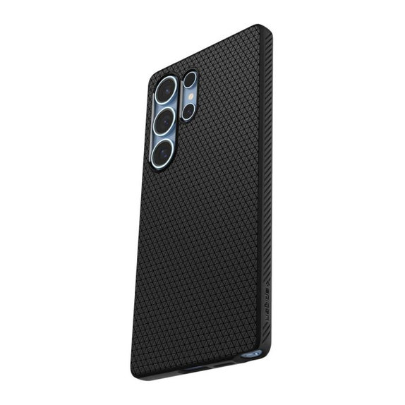 Spigen - Maska Liquid Air za Samsung Galaxy S25 Ultra, Matte Black