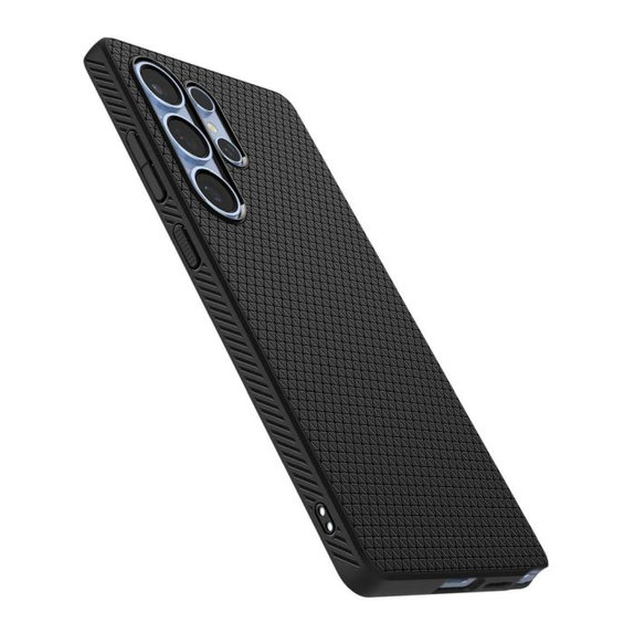 Spigen - Maska Liquid Air za Samsung Galaxy S25 Ultra, Matte Black