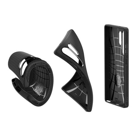 Spigen - Maska Liquid Air za Samsung Galaxy S25 Ultra, Matte Black