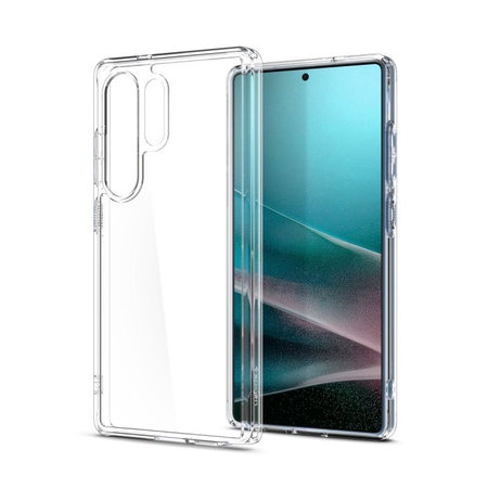 Spigen - Maska Ultra Hybrid za Samsung Galaxy S25 Ultra, Crystal Clear