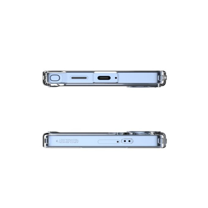 Spigen - Maska Ultra Hybrid za Samsung Galaxy S25 Ultra, Crystal Clear