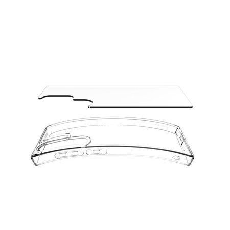 Spigen - Maska Ultra Hybrid za Samsung Galaxy S25 Ultra, Crystal Clear