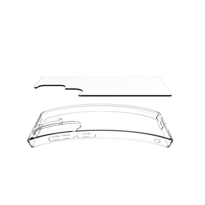 Spigen - Maska Ultra Hybrid za Samsung Galaxy S25 Ultra, Crystal Clear