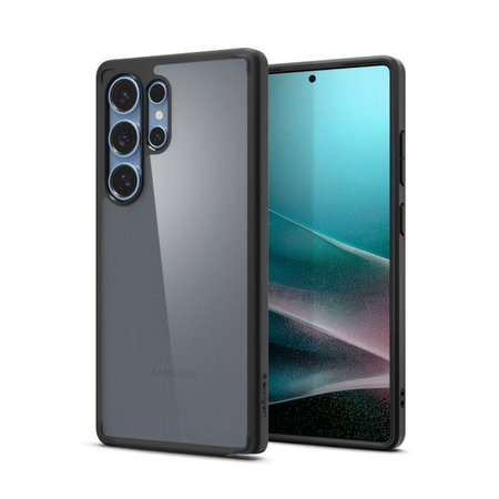 Spigen - Maska Ultra Hybrid za Samsung Galaxy S25 Ultra, Frost Black