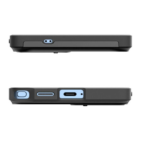 Spigen - Maska Optik Armor za Samsung Galaxy S25 Ultra, crno