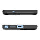 Spigen - Maska Optik Armor za Samsung Galaxy S25 Ultra, crno