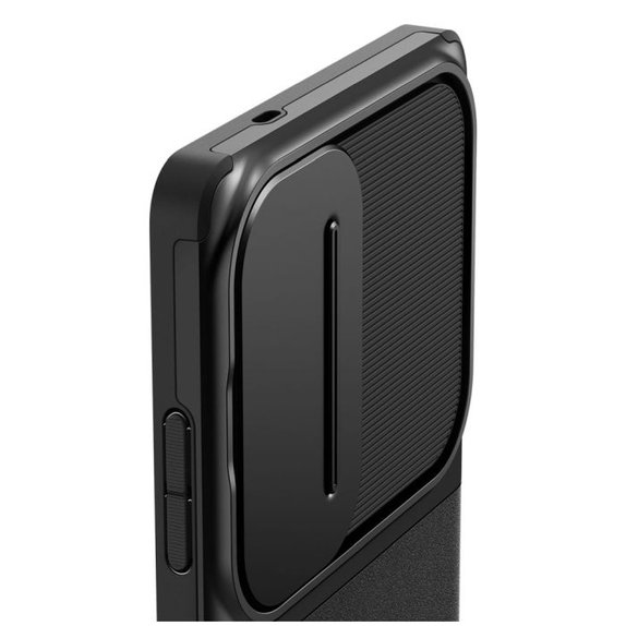 Spigen - Maska Optik Armor za Samsung Galaxy S25 Ultra, crno