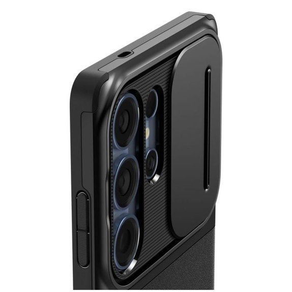 Spigen - Maska Optik Armor za Samsung Galaxy S25 Ultra, crno