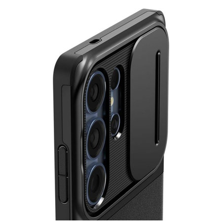 Spigen - Maska Optik Armor za Samsung Galaxy S25 Ultra, crno