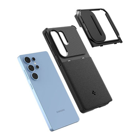 Spigen - Maska Optik Armor za Samsung Galaxy S25 Ultra, crno