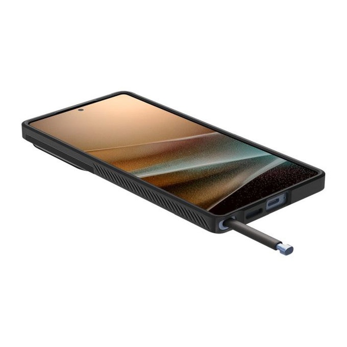 Spigen - Maska Optik Armor za Samsung Galaxy S25 Ultra, crno