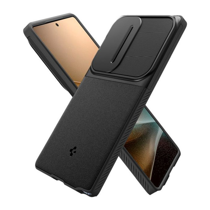 Spigen - Maska Optik Armor za Samsung Galaxy S25 Ultra, crno