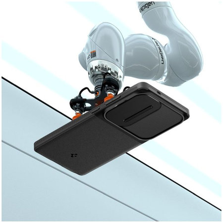 Spigen - Maska Optik Armor za Samsung Galaxy S25 Ultra, crno