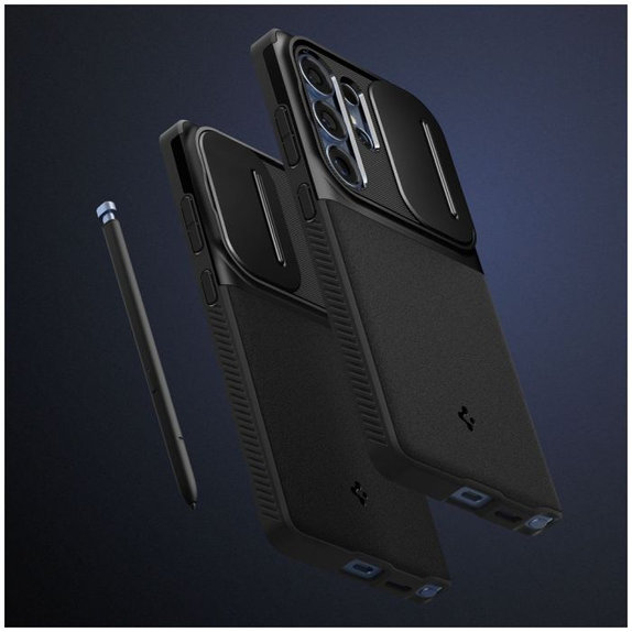 Spigen - Maska Optik Armor za Samsung Galaxy S25 Ultra, crno