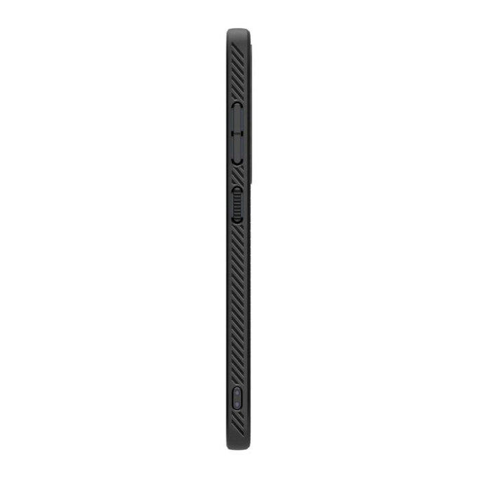 Spigen - Maska Liquid Air za Samsung Galaxy S25+, Matte Black