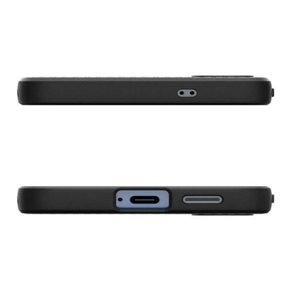 Spigen - Maska Liquid Air za Samsung Galaxy S25+, Matte Black