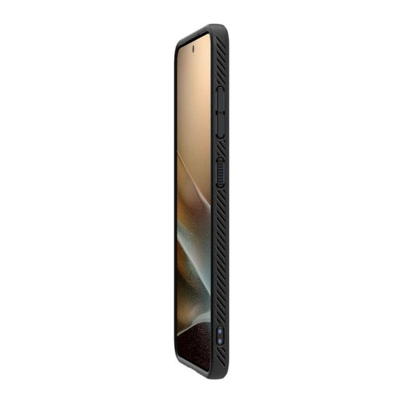 Spigen - Maska Liquid Air za Samsung Galaxy S25+, Matte Black