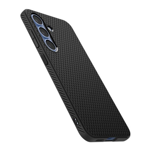 Spigen - Maska Liquid Air za Samsung Galaxy S25+, Matte Black