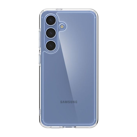 Spigen - Maska Ultra Hybrid za Samsung Galaxy S25+, Crystal Clear