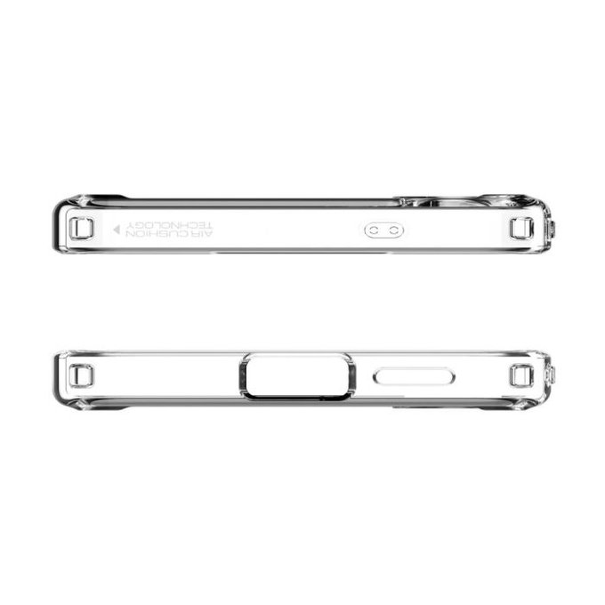 Spigen - Maska Ultra Hybrid za Samsung Galaxy S25+, Crystal Clear