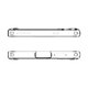 Spigen - Maska Ultra Hybrid za Samsung Galaxy S25+, Crystal Clear