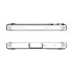 Spigen - Maska Ultra Hybrid za Samsung Galaxy S25+, Crystal Clear