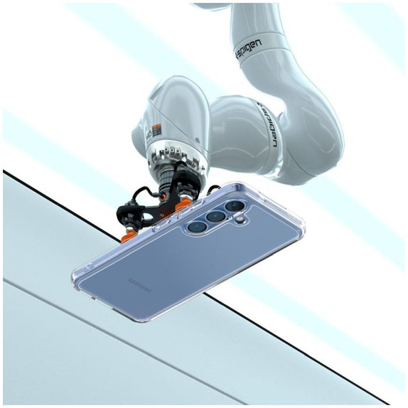 Spigen - Maska Ultra Hybrid za Samsung Galaxy S25+, Crystal Clear
