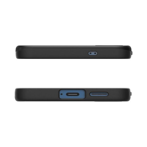 Spigen - Maska Thin Fit z MagSafe za Samsung Galaxy S25, crno