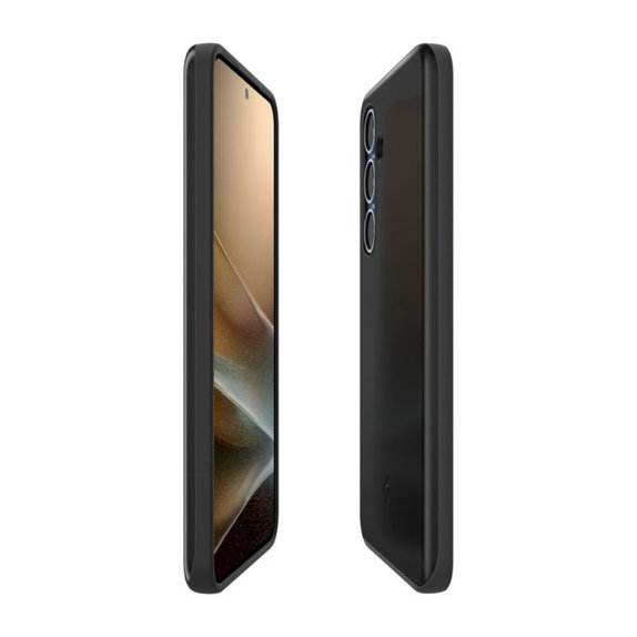 Spigen - Maska Thin Fit z MagSafe za Samsung Galaxy S25, crno