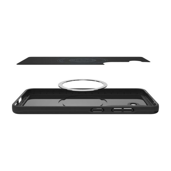 Spigen - Maska Thin Fit z MagSafe za Samsung Galaxy S25, crno