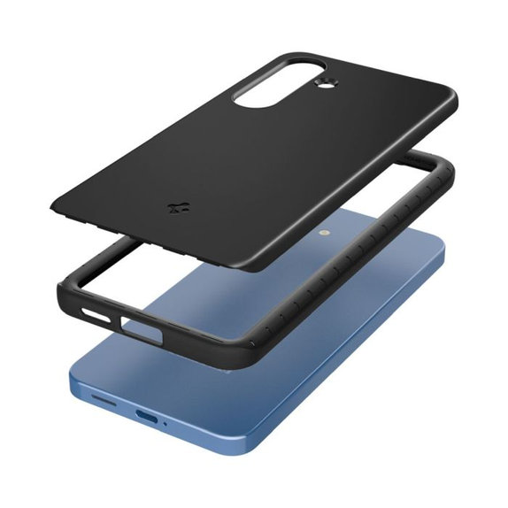 Spigen - Maska Thin Fit z MagSafe za Samsung Galaxy S25, crno