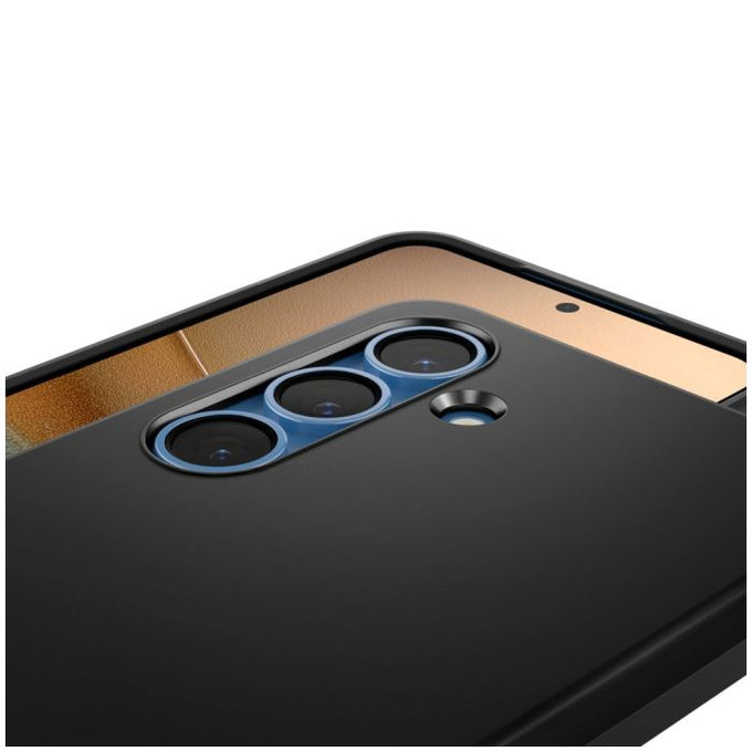 Spigen - Maska Thin Fit z MagSafe za Samsung Galaxy S25, crno