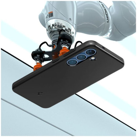 Spigen - Maska Thin Fit z MagSafe za Samsung Galaxy S25, crno