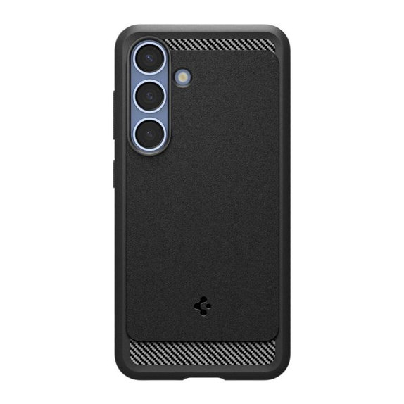 Spigen - Maska Rugged Armor z MagSafe za Samsung Galaxy S25, Matte Black