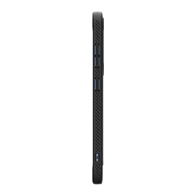 Spigen - Maska Rugged Armor z MagSafe za Samsung Galaxy S25, Matte Black