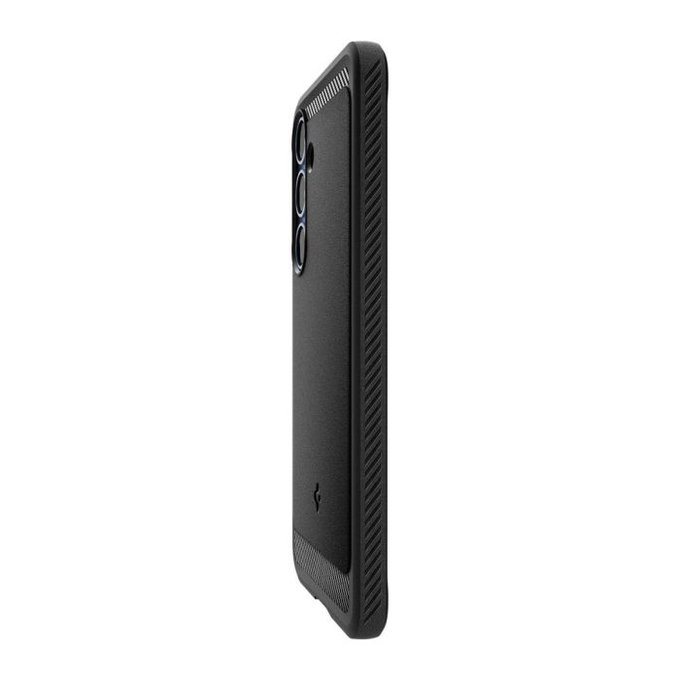 Spigen - Maska Rugged Armor z MagSafe za Samsung Galaxy S25, Matte Black