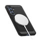 Spigen - Maska Rugged Armor z MagSafe za Samsung Galaxy S25, Matte Black