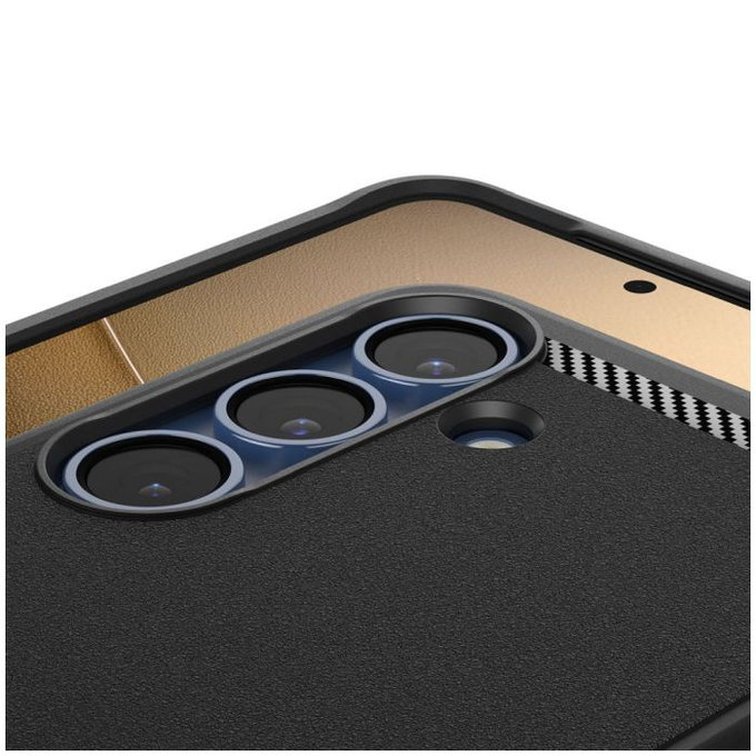 Spigen - Maska Rugged Armor z MagSafe za Samsung Galaxy S25, Matte Black