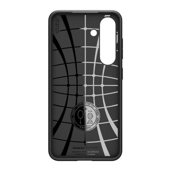 Spigen - Maska Liquid Air za Samsung Galaxy S25, Matte Black