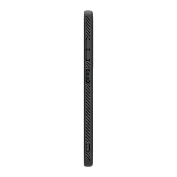 Spigen - Maska Liquid Air za Samsung Galaxy S25, Matte Black