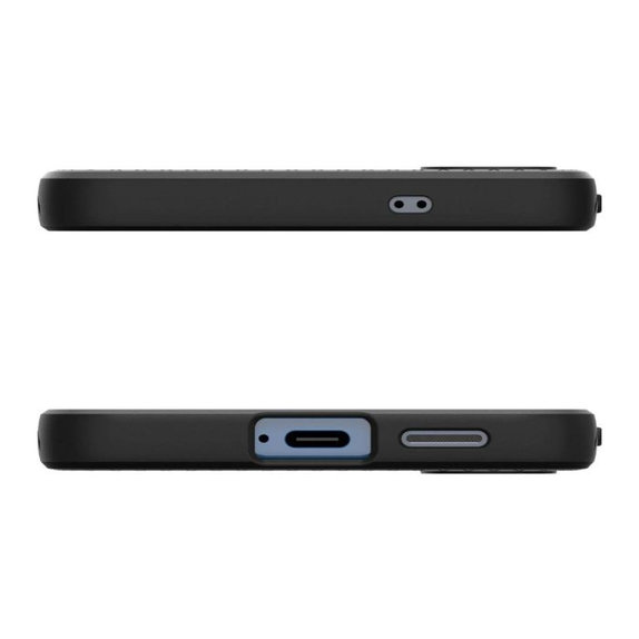 Spigen - Maska Liquid Air za Samsung Galaxy S25, Matte Black