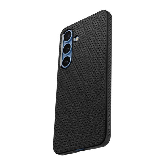 Spigen - Maska Liquid Air za Samsung Galaxy S25, Matte Black
