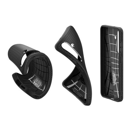 Spigen - Maska Liquid Air za Samsung Galaxy S25, Matte Black